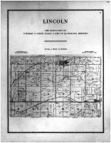 Lincoln Township, Jerome, Numa, Appanoose County 1915